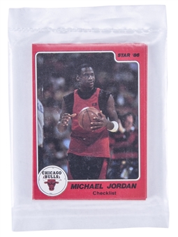1985-86 Star Michael Jordan Unopened Bag Set (10)